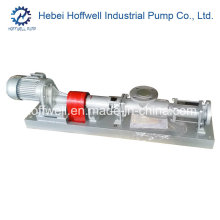 CE Approved G35-2 Mono Screw Sludge Pump